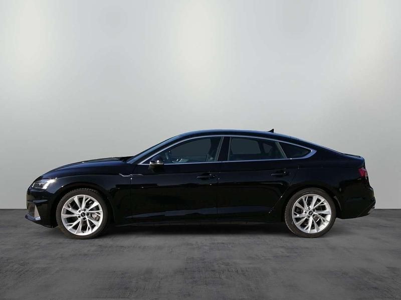 Gebraucht Audi A5 S-Line 204 PS (150 kW) 2023 Brillantschwarz Coupé