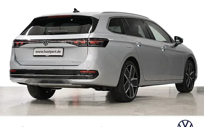 Nowe VW Passat Elegance 272 KM (200 kW) 2026 Srebrny Kombi