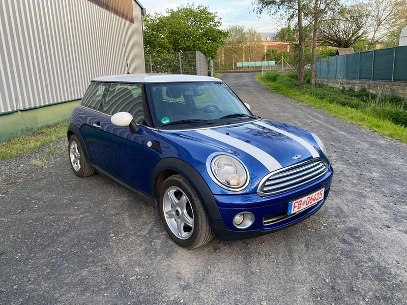 Second-hand Mini Cooper 120 CP (88 kW) 2009 Albastru Hatchback