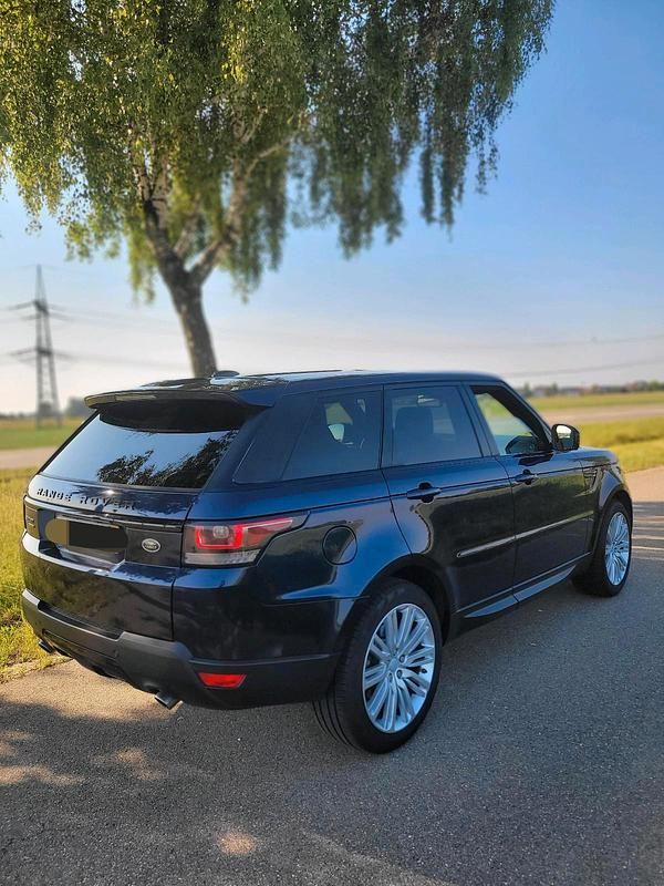 Gebraucht Land Rover Range Rover 254 PS (186 kW) 2015 Blau SUV