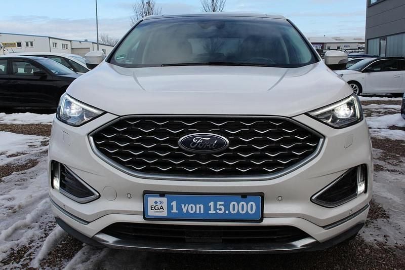 Gebraucht Ford Edge Vignale 238 PS (175 kW) 2019 Weiß SUV