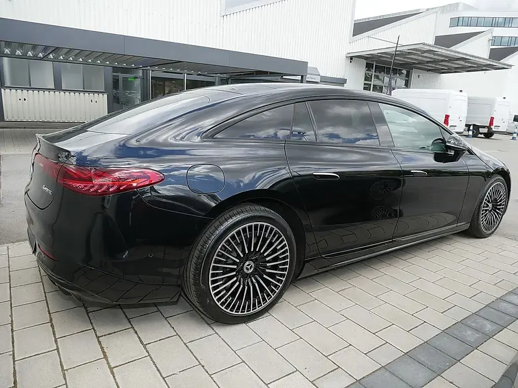 Gebraucht Mercedes EQS580 AMG 384 kW (523 PS) 2023 Schwarz Limousine