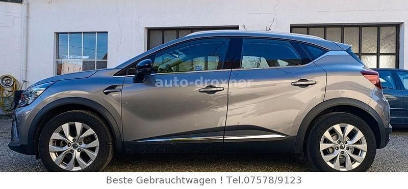 Gebraucht Renault Captur Intens 101 PS (74 kW) 2020 Grau SUV