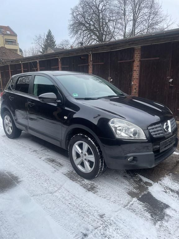 Gebraucht Nissan Qashqai Acenta 114 PS (83 kW) 2007 Schwarz SUV