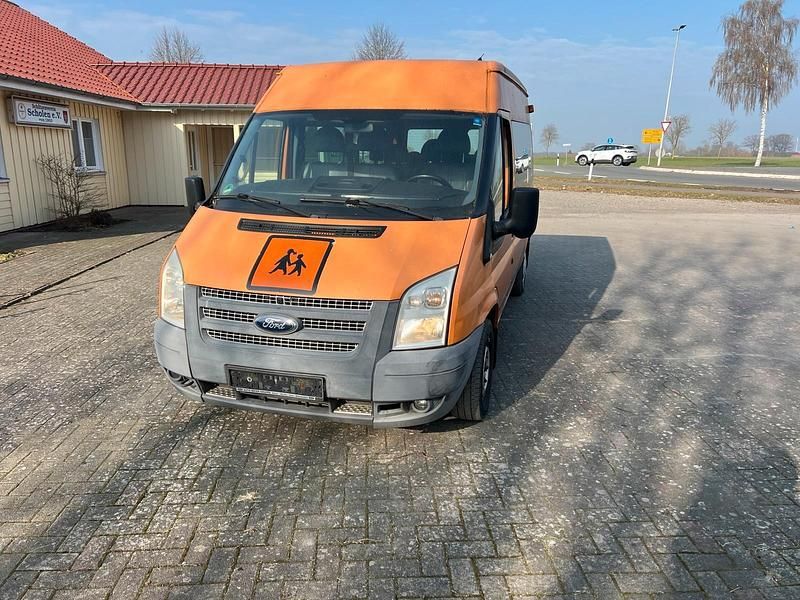 Gebraucht Ford Transit 101 PS (74 kW) 2014 Orange Van / Kleinbus