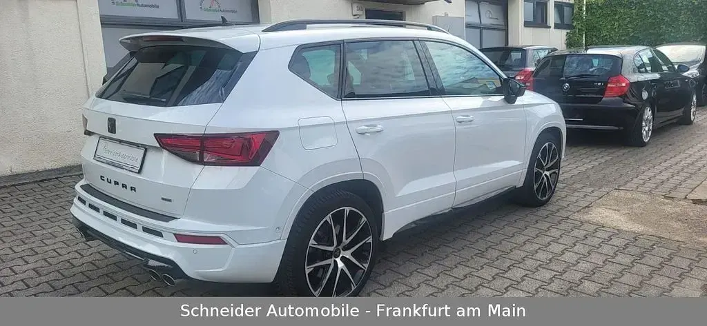 Gebraucht Seat Ateca CUPRA 300 PS (220 kW) 2018 Weiss (metallic) SUV