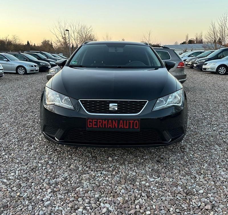 Second-hand Seat Leon ST Reference 105 CP (77 kW) 2015 Negru Break