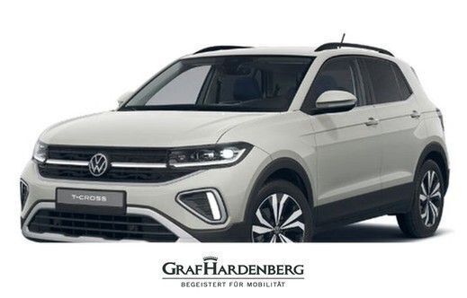 Grau Neu 2025 VW T-Cross Style SUV | 33.590 € (Teuer) - Bild 1/4