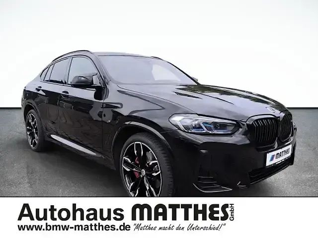 Gebraucht BMW X4 M Sport 360 PS (264 kW) 2023 Schwarz SUV