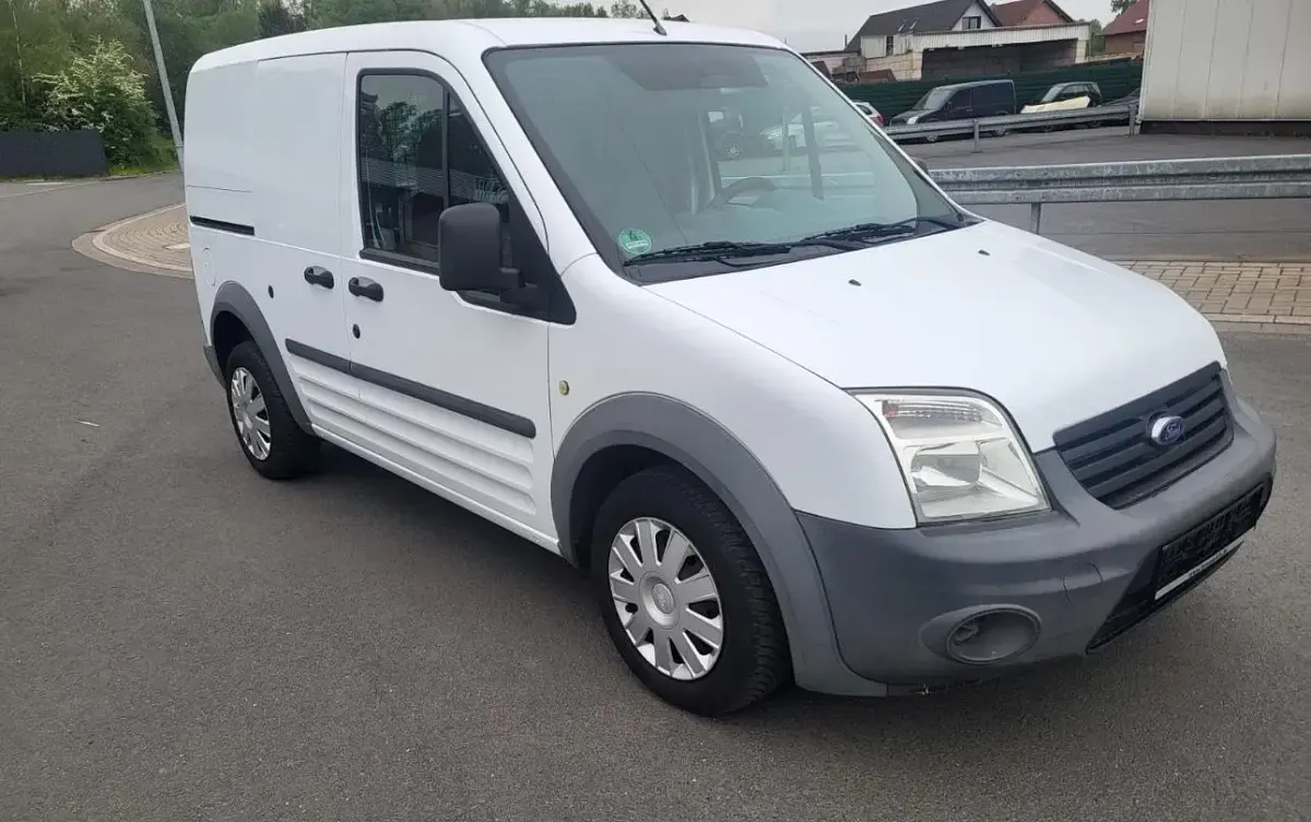 Gebraucht Ford Transit Connect 90 PS (66 kW) 2010 Weiß Van / Kleinbus