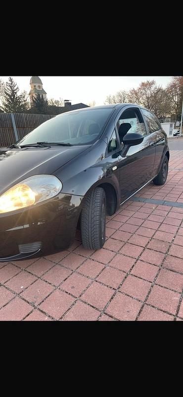 Gebraucht Fiat Punto 69 PS (50 kW) 2007 Schwarz Kleinwagen
