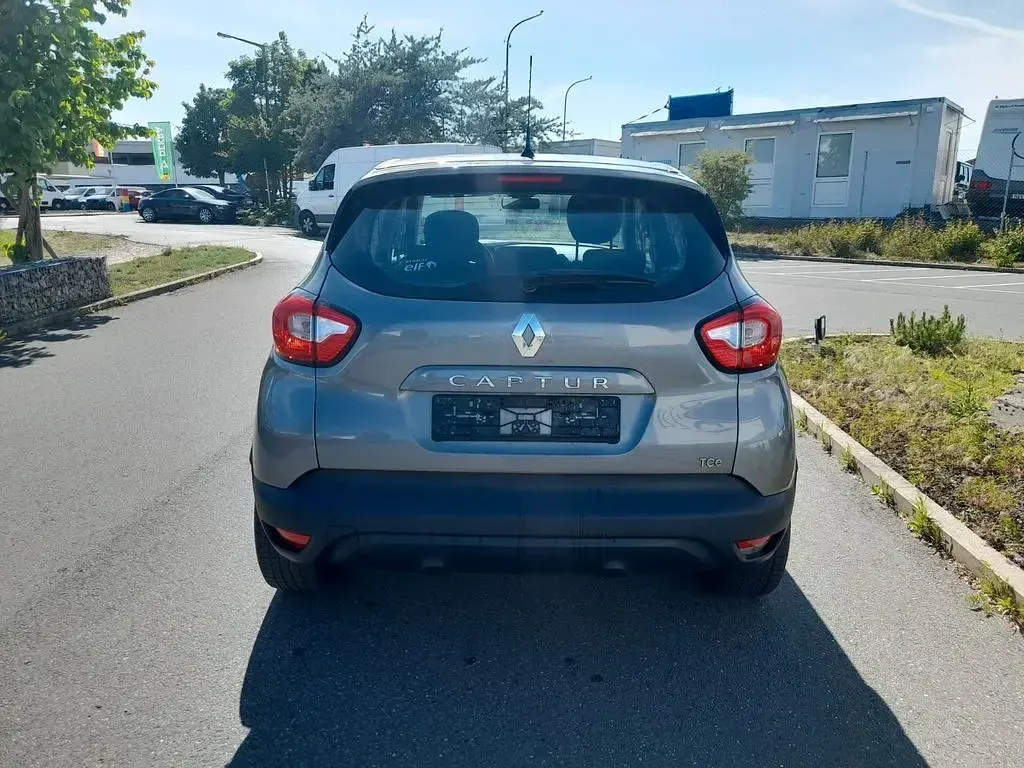 Używany Renault Captur Dynamique 120 KM (88 kW) 2013 Szary SUV