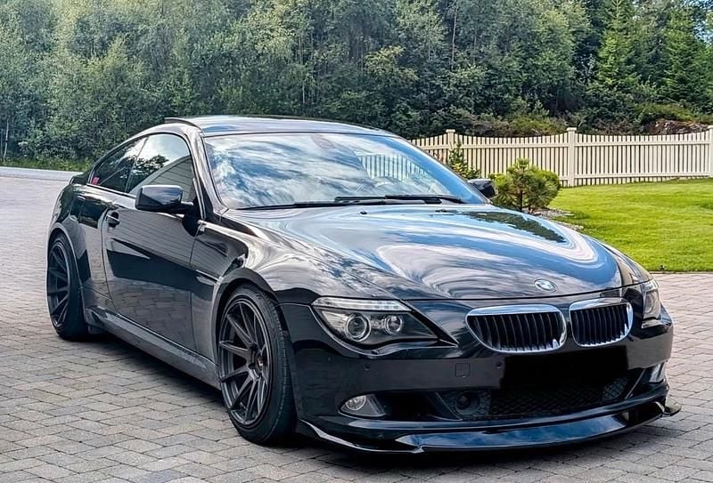 Schwarz Gebraucht 2009 BMW 635 Coupé | 11.500 € - Bild 1/2