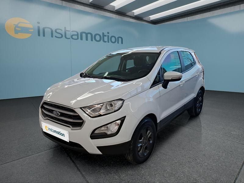 Weiß Gebraucht 2021 Ford Ecosport SUV | 12.599 € (Etwas zu teuer) - Bild 1/4