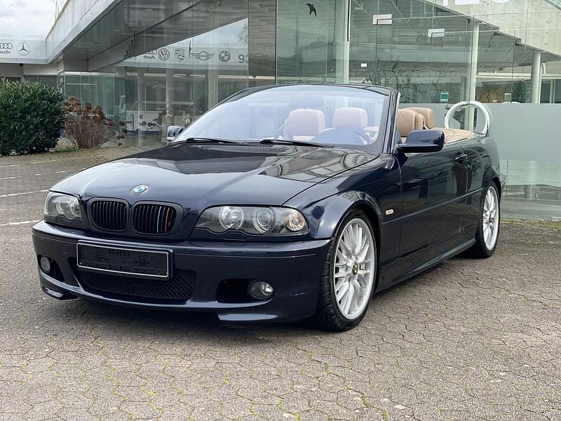 Gebraucht BMW 325 Cabriolet 192 PS (141 kW) 2001 Blau Cabrio