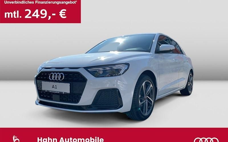 Weiß Neu 2025 Audi A1 Sportback Advanced Plus Kleinwagen | 26.590 € (Fairer Preis) - Bild 1/4