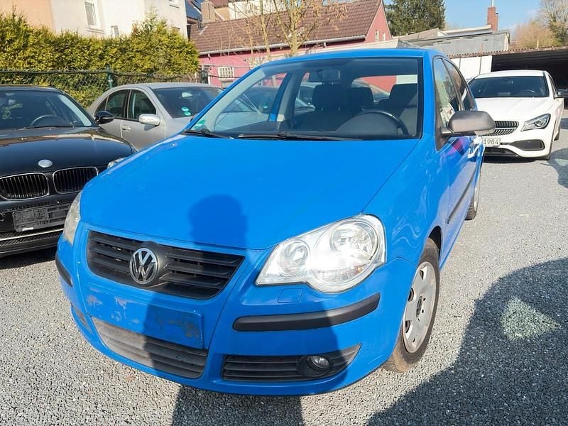 Gebraucht VW Polo 63 PS (46 kW) 2007 Blau Kleinwagen