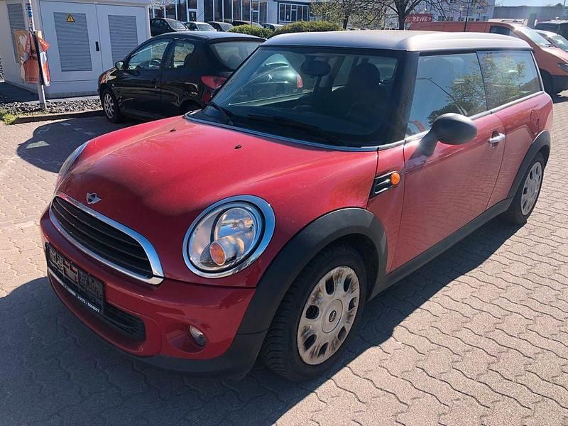 Gebraucht Mini One Clubman 98 PS (72 kW) 2012 Rot Kombi