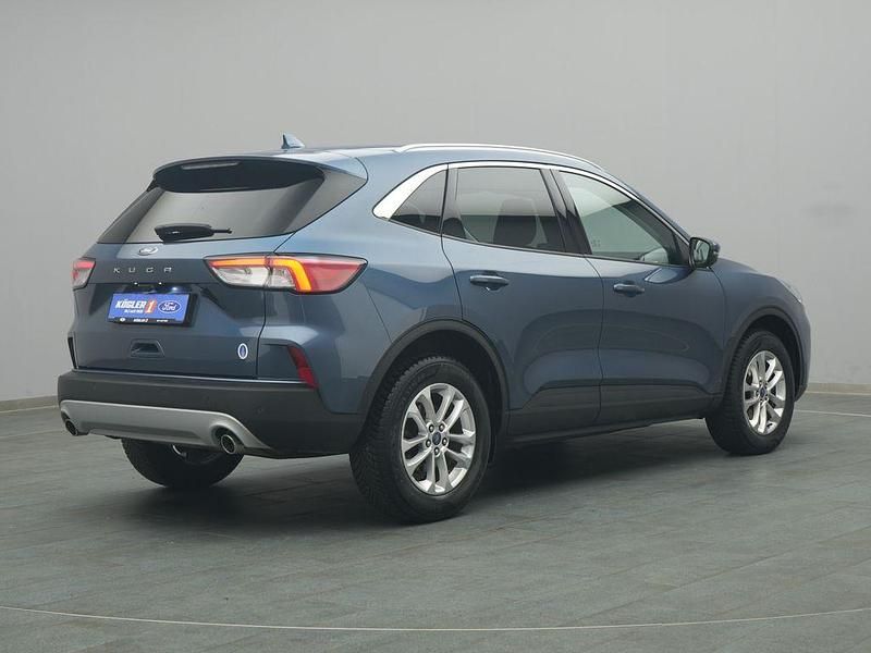 Usata Ford Kuga Titanium 150 CV (110 kW) 2022 Blu SUV