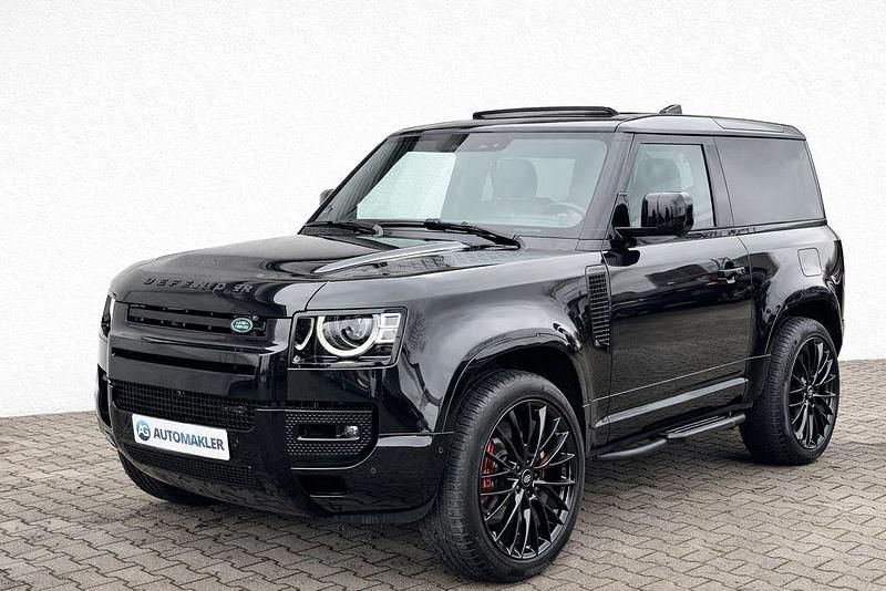 Gebraucht Land Rover Defender SE 249 PS (183 kW) 2021 Santorini black SUV