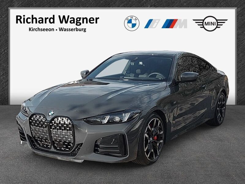 Dravitgrau metallic Neu 2024 BMW 420 Comfort Edition Coupé | 51.475 € (Superpreis) - Bild 1/4