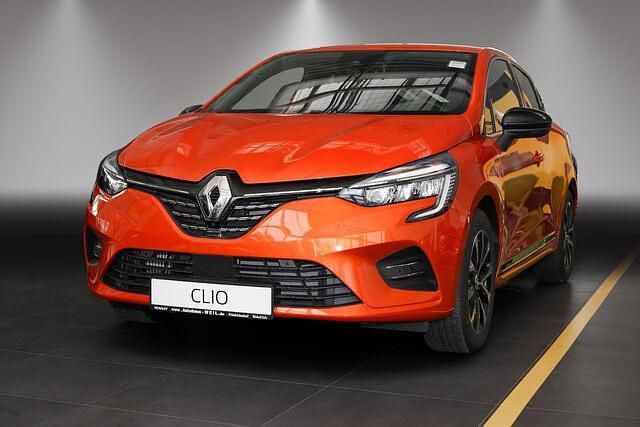 Gebraucht Renault Clio V Techno 91 PS (66 kW) 2023 Orange Limousine