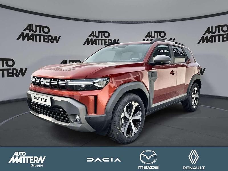 Neu Dacia Duster Journey 122 PS (89 kW) 2026 Terracottabraun SUV