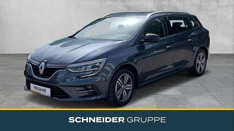 Grau Gebraucht 2024 Renault Mégane IV Equilibre Limousine | 22.890 € (Fairer Preis) - Bild 1/4