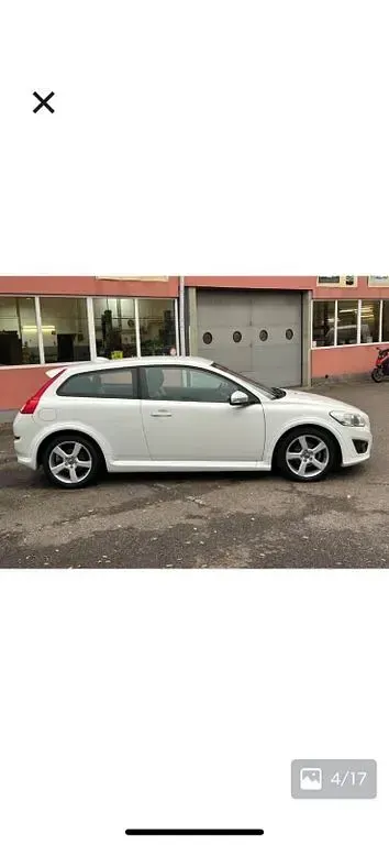 Gebraucht Volvo C30 R-Design 115 PS (84 kW) 2011 Weiß Kleinwagen