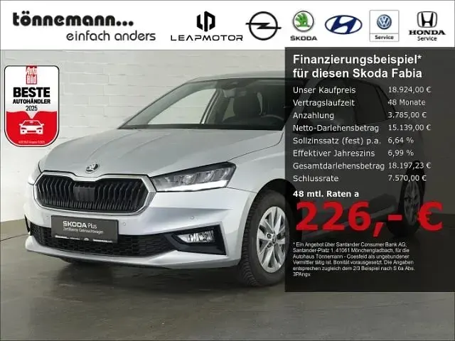 Gebraucht Skoda Fabia Selection 95 PS (69 kW) 2025 Kleinwagen