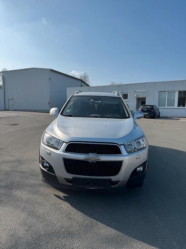 Gebraucht Chevrolet Captiva 183 PS (134 kW) 2012 Grau SUV