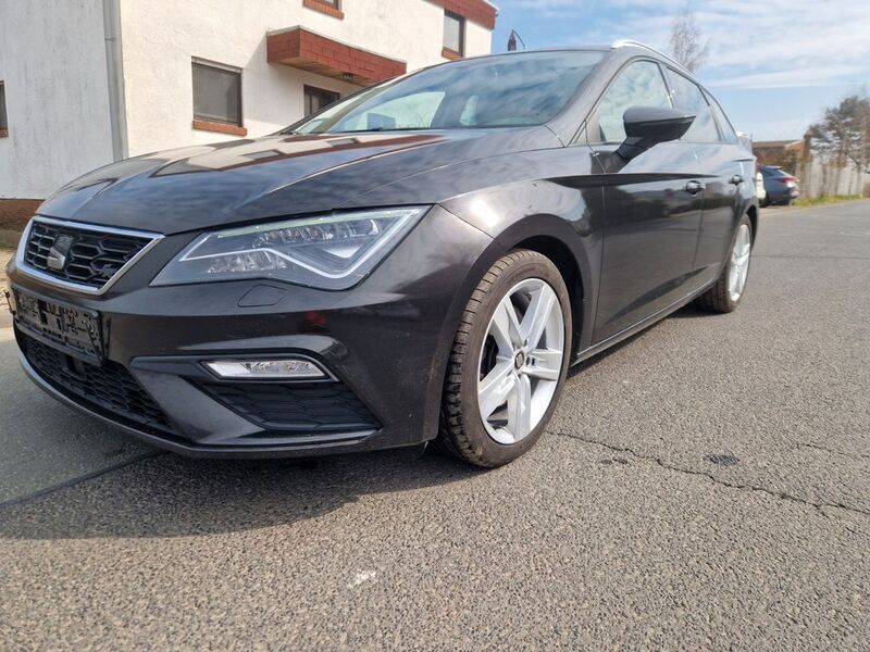 Gebraucht Seat Leon ST FR 190 PS (139 kW) 2018 Grau Kombi