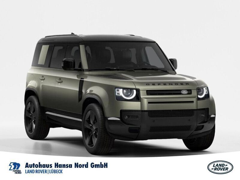 Grün Neu 2025 Land Rover Defender HSE SUV | 113.376 € (Etwas zu teuer) - Bild 1/4