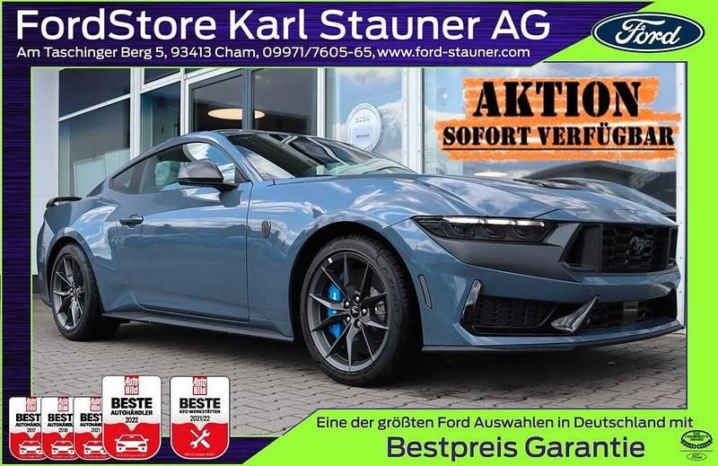 Blau Neu 2025 Ford Mustang Dark Horse Coupé | 62.980 € (Superpreis) - Bild 1/4