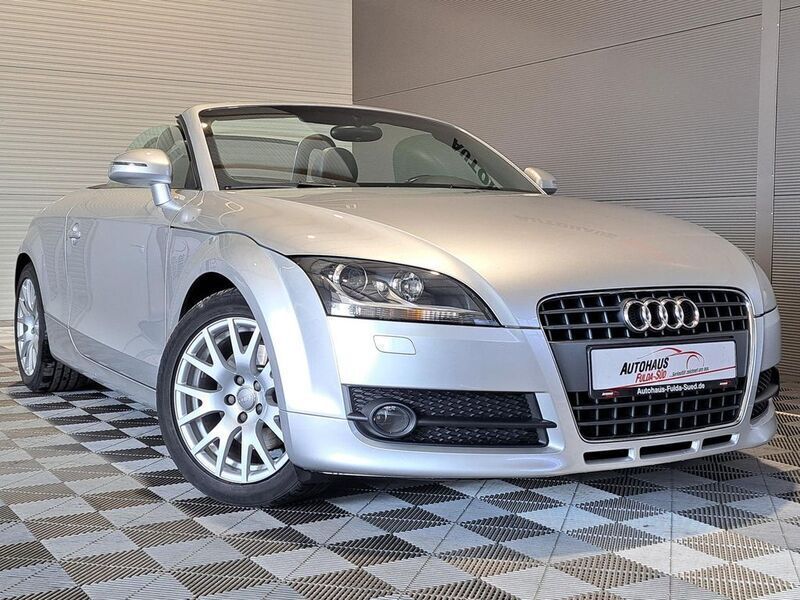 Silber Gebraucht 2008 Audi TT Sport Cabrio | 9.970 € (Guter Preis) - Bild 1/3