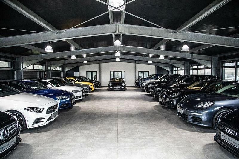 Schwarz Gebraucht 2020 Mercedes S350 Limousine | 55.850 € - Bild 1/1