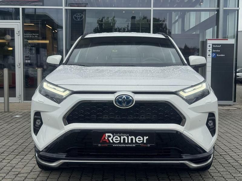 Weiß Neu 2025 Toyota RAV4 Hybrid SUV | 56.890 € (Fairer Preis) - Bild 1/4
