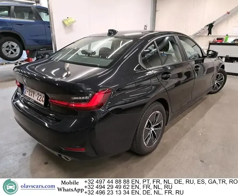 Gebraucht BMW 318 136 PS (100 kW) 2022 Schwarz Limousine