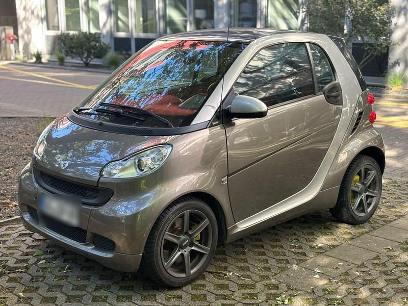Braun Gebraucht 2012 Smart ForTwo Coupé Passion Coupé | 4.000 € (Guter Preis) - Bild 1/4