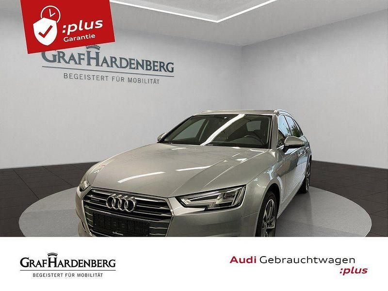 Silber Gebraucht 2018 Audi A4 Sport Kombi | 23.930 € (Etwas zu teuer) - Bild 1/4