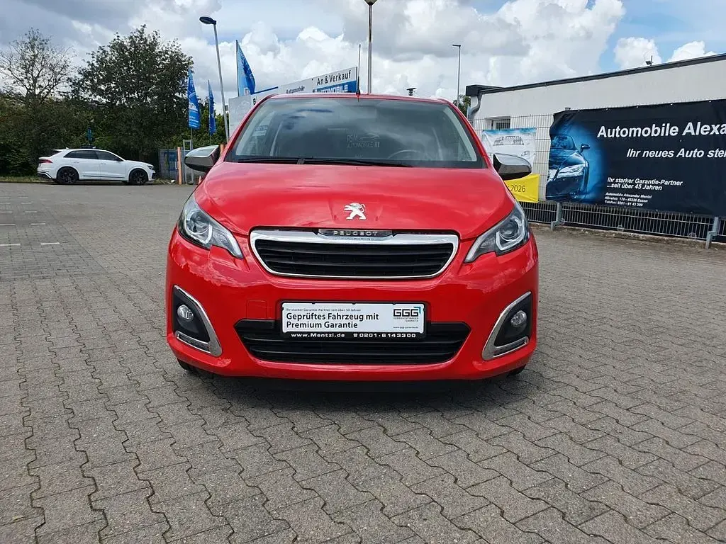 Gebraucht Peugeot 108 Style 72 PS (52 kW) 2020 Rot Kleinwagen
