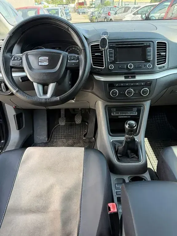 Gebraucht Seat Alhambra Style 177 PS (130 kW) 2014 Schwarz Van / Kleinbus