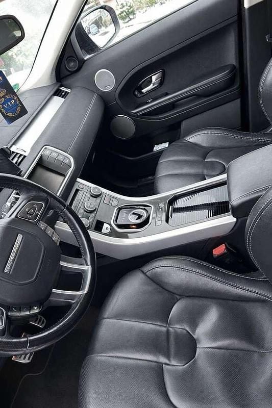 Gebraucht Land Rover Range Rover evoque Dynamic 190 PS (139 kW) 2012 Rot SUV