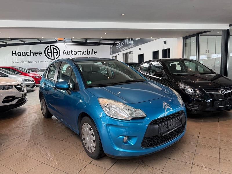 Gebraucht Citroën C3 Advance 73 PS (53 kW) 2010 Blau Kleinwagen