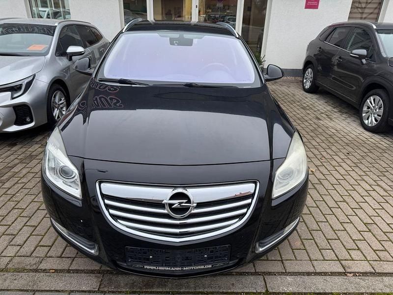 Gebraucht Opel Insignia Sport 131 PS (96 kW) 2009 Schwarz Kombi