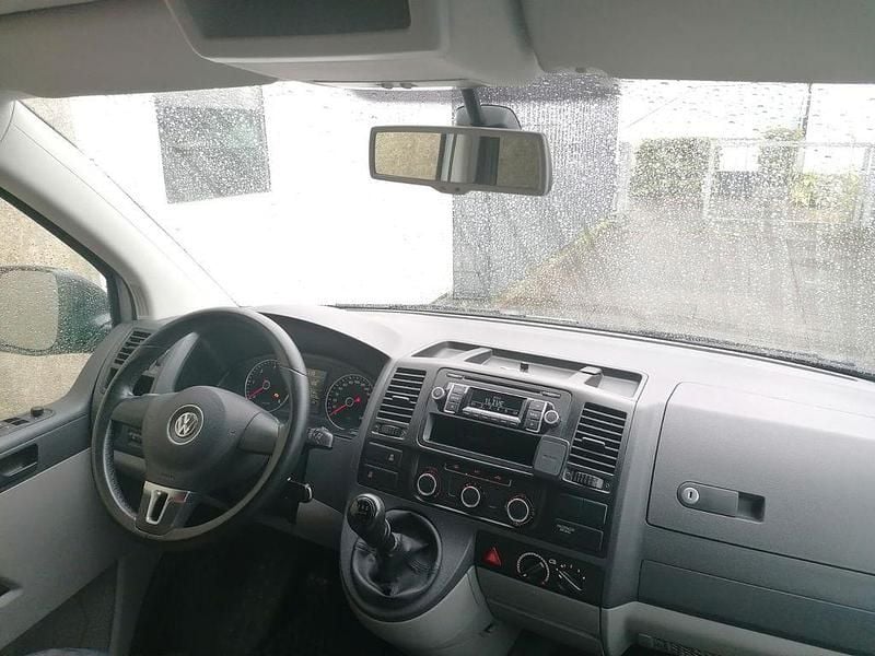 Gebraucht VW T6 102 PS (75 kW) 2015 Silber Van