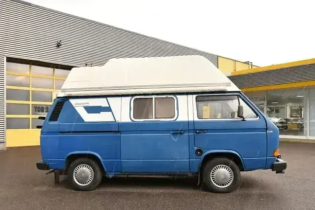 Gebraucht VW T3 1984 Blau Van