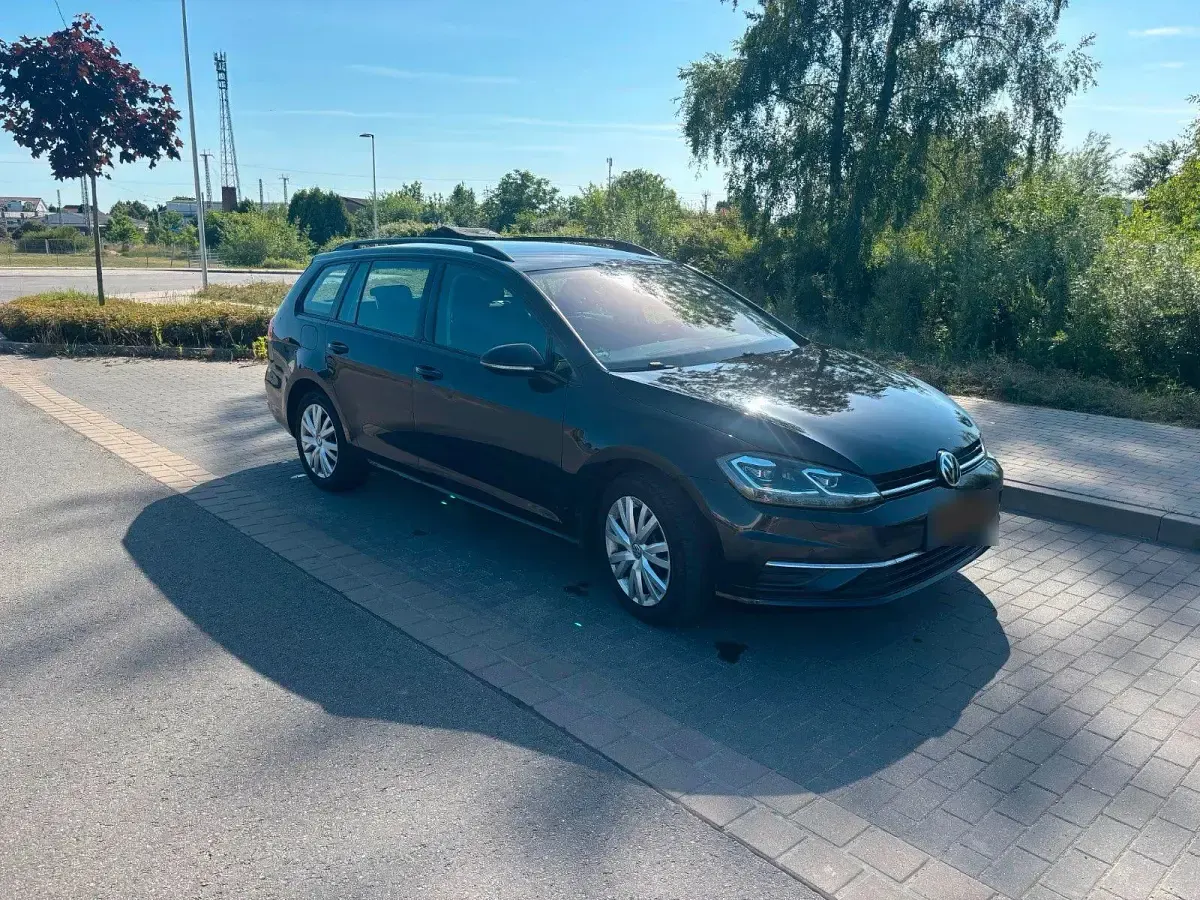 Gebraucht VW Golf VII United 150 PS (110 kW) 2020 Schwarz Kombi