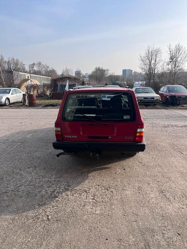 Gebraucht Volvo 240 1983 Rot Kombi