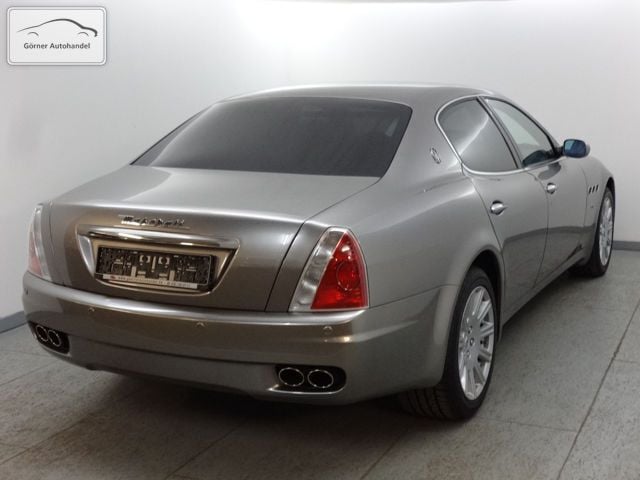 Gebraucht Maserati Quattroporte GT 400 PS (294 kW) 2006 Beige metallic Limousine